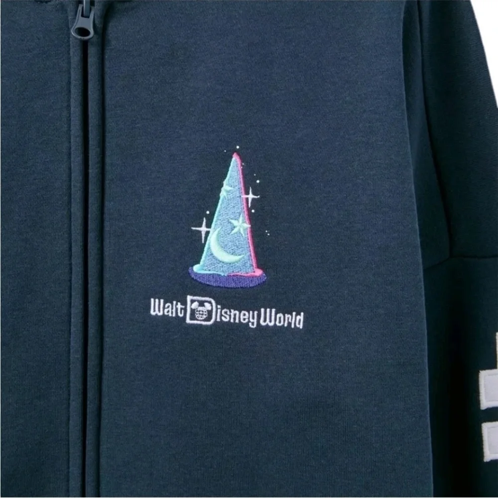 Walt Disney World Sorcerer Mickey Zip-Up Hoodie - Picture 4 of 4